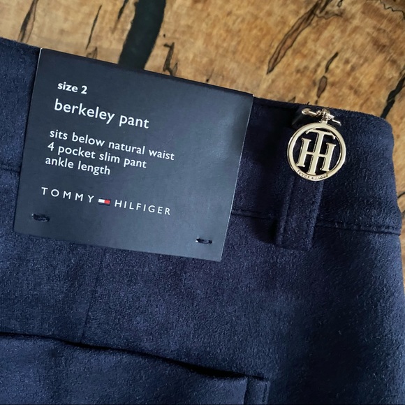 Tommy Hilfiger Berkeley Faux Suede Pants - Picture 2 of 6